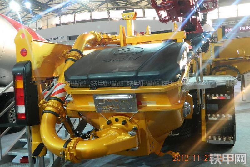 三一重工SY5330THB-46E泵车局部