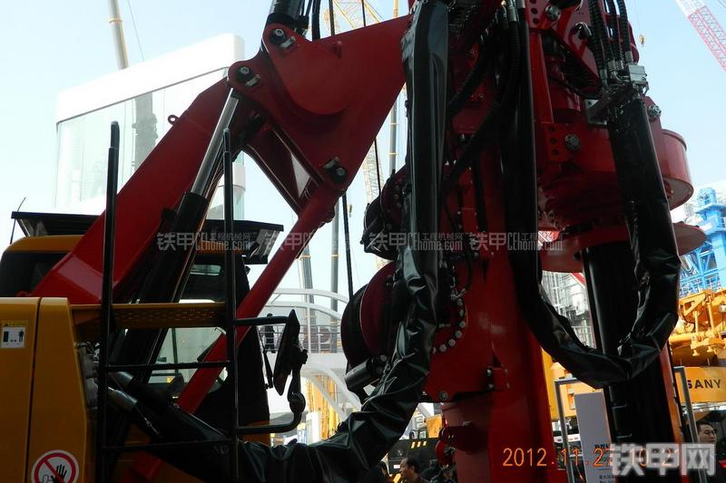 三一重工SR200-III旋挖钻局部