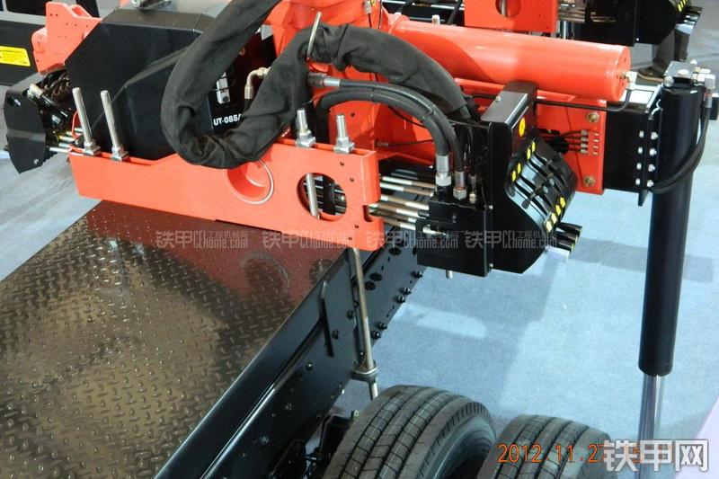 三一重工PK62002-MH起重机局部