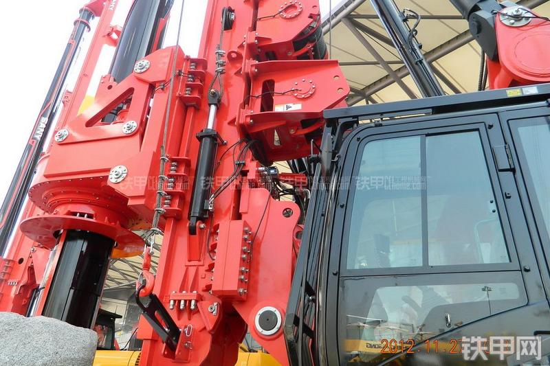 三一重工SR360-III旋挖钻局部