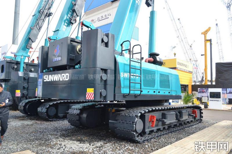 山河智能SWTC75起重机局部