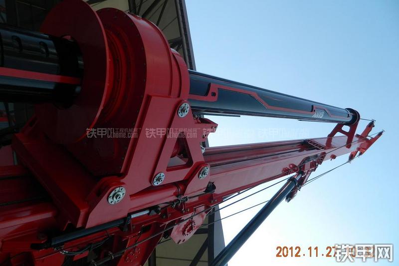 三一重工SR360-III旋挖钻局部