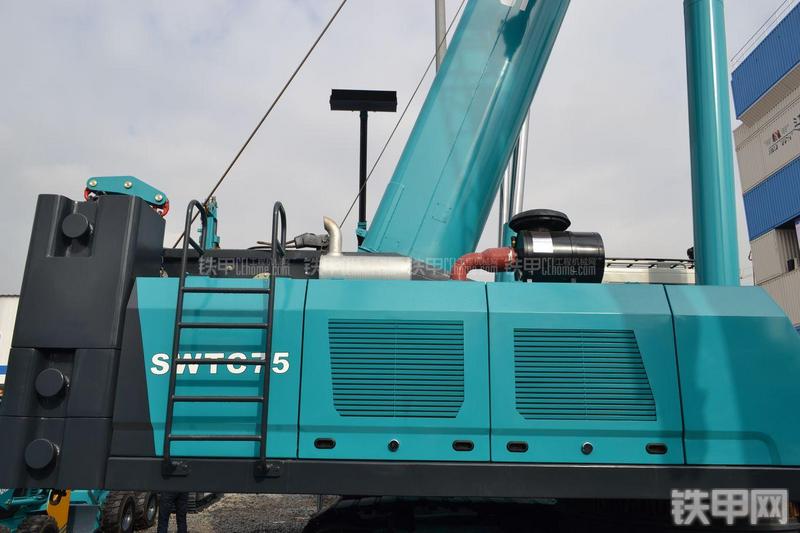 山河智能SWTC75起重机局部