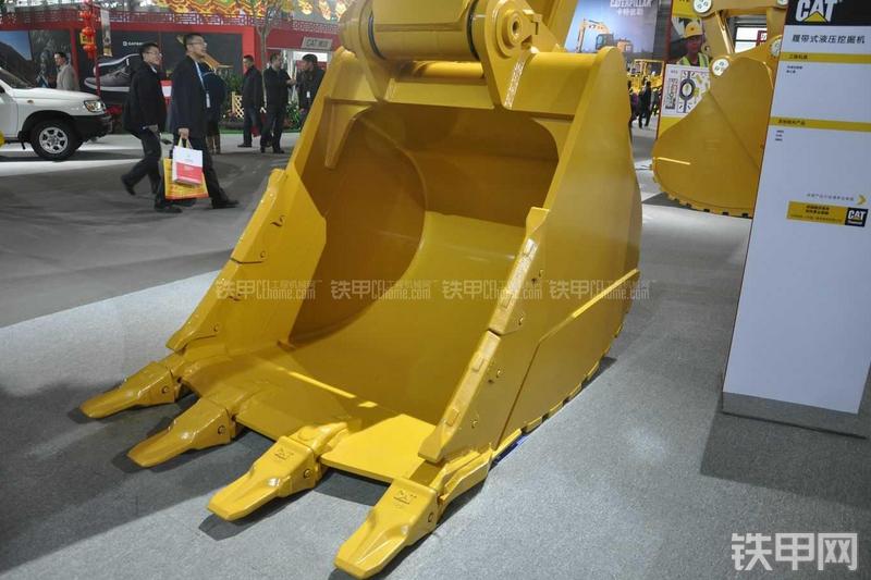 卡特彼勒349DL液压挖掘机局部