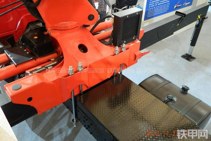 三一重工PK62002-MH起重机局部