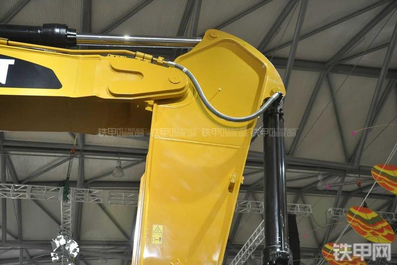 卡特彼勒349DL液压挖掘机局部