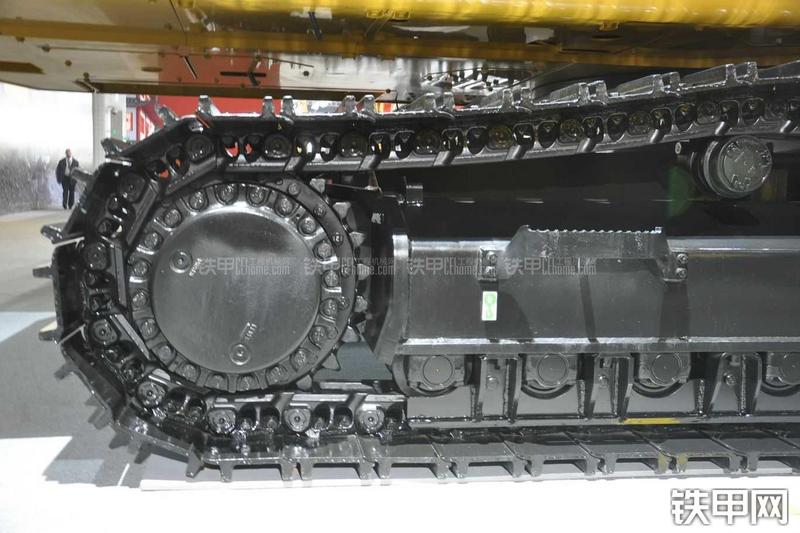 卡特彼勒349DL液压挖掘机局部