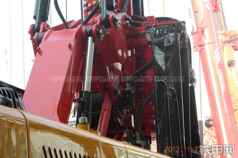 三一重工SR200-III旋挖钻局部