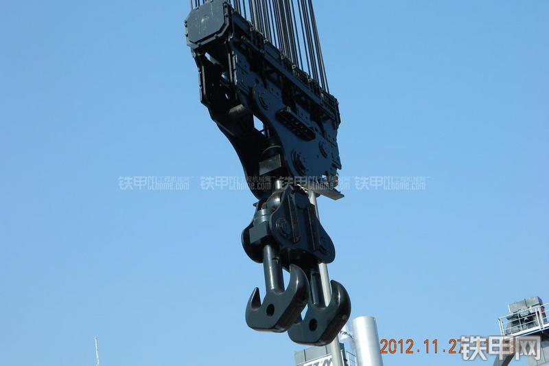 三一重工SCC36000A起重机局部