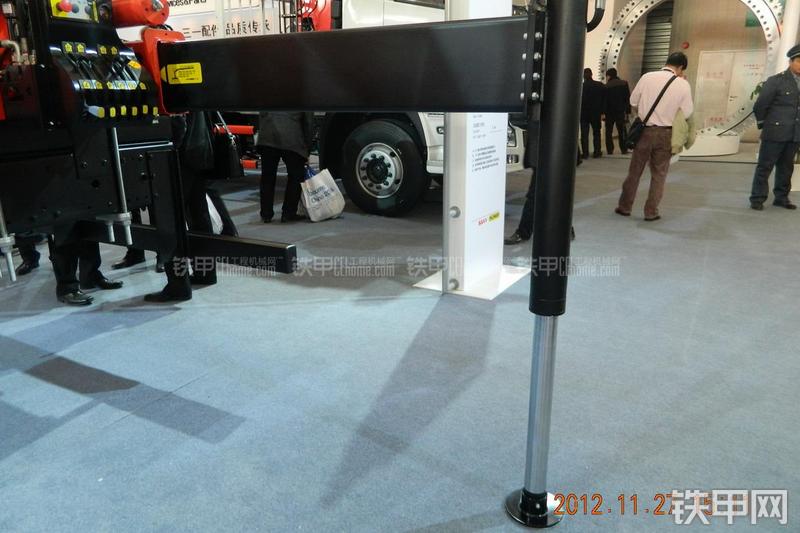 三一重工PK62002-MH起重机局部