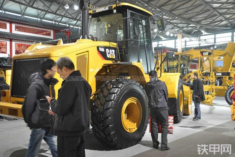 卡特彼勒950H装载机整机外观