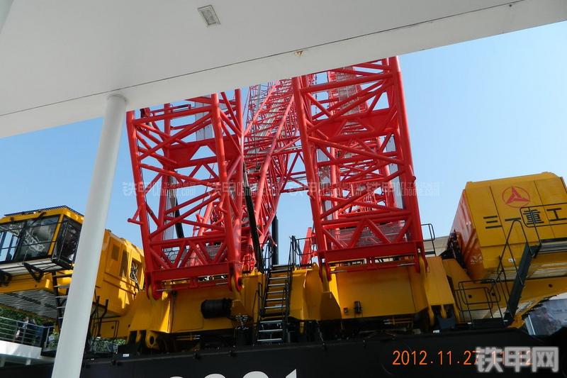 三一重工SCC36000A起重机局部