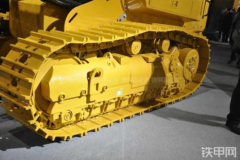 卡特彼勒963D装载机局部