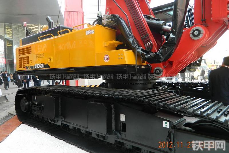 三一重工SR360-III旋挖钻局部