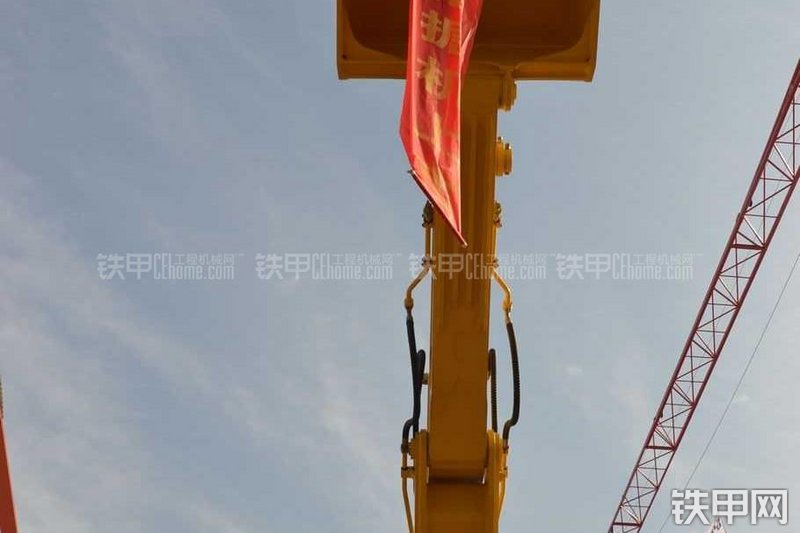 力士德SC760.8挖掘机局部