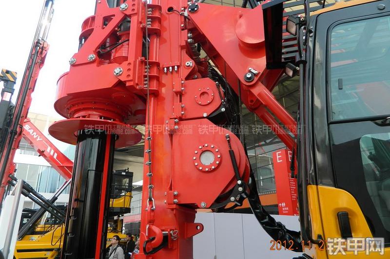 三一重工SR200-III旋挖钻局部