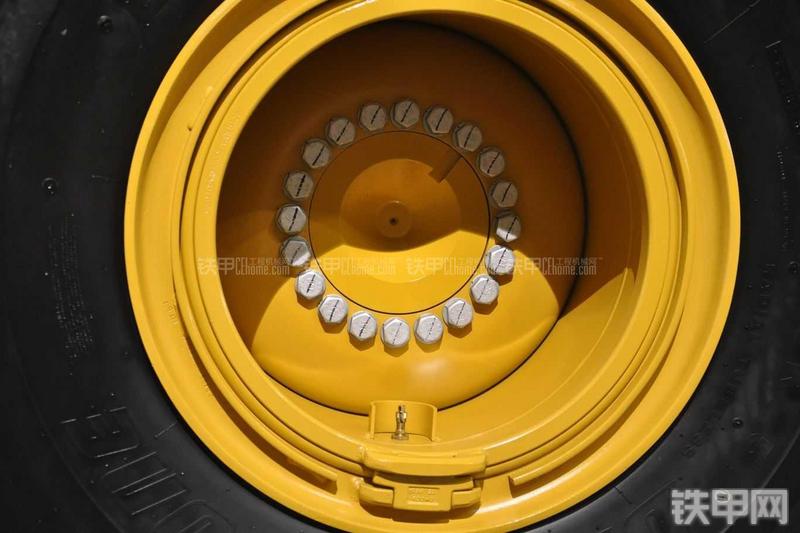 卡特彼勒950H装载机局部