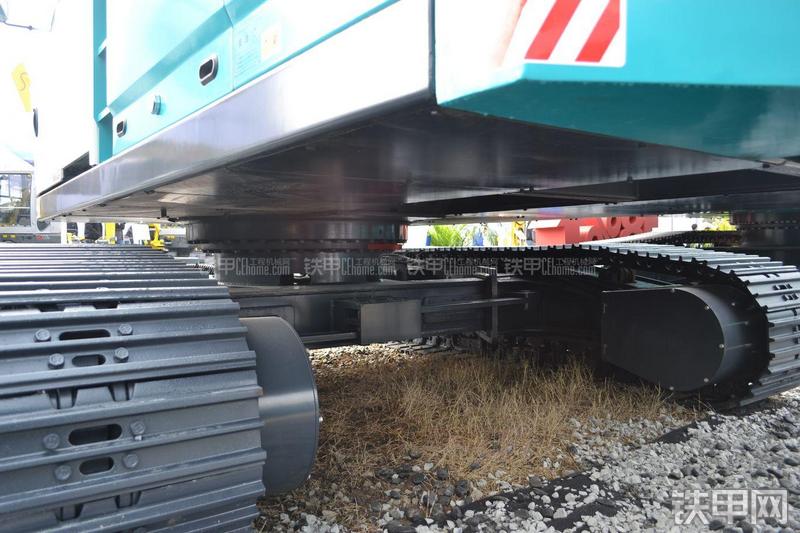 山河智能SWTC25起重机局部