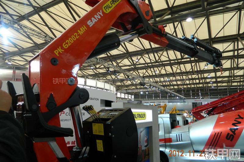 三一重工PK62002-MH起重机局部