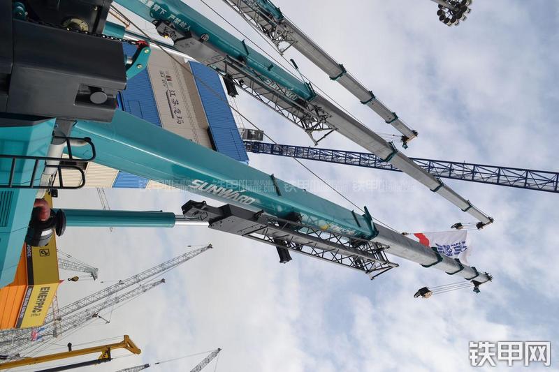 山河智能SWTC75起重机局部