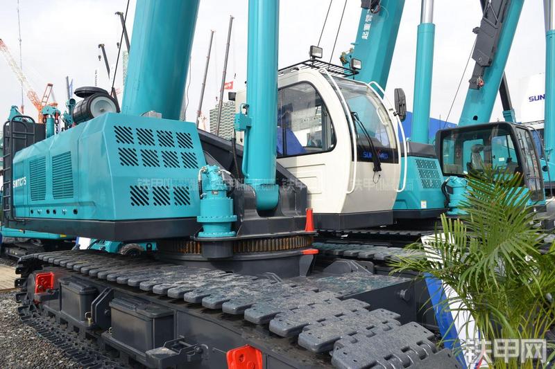 山河智能SWTC75起重机局部