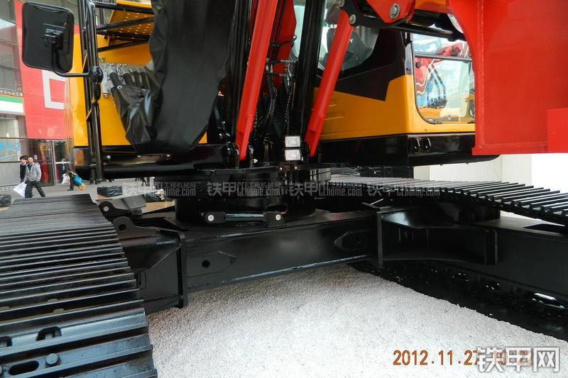 三一重工SR200-III旋挖钻局部