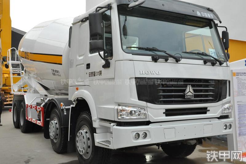 厦工XXG5311GJBHW搅拌运输车整机外观