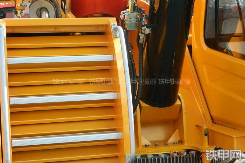 三一重工STC1250起重机局部