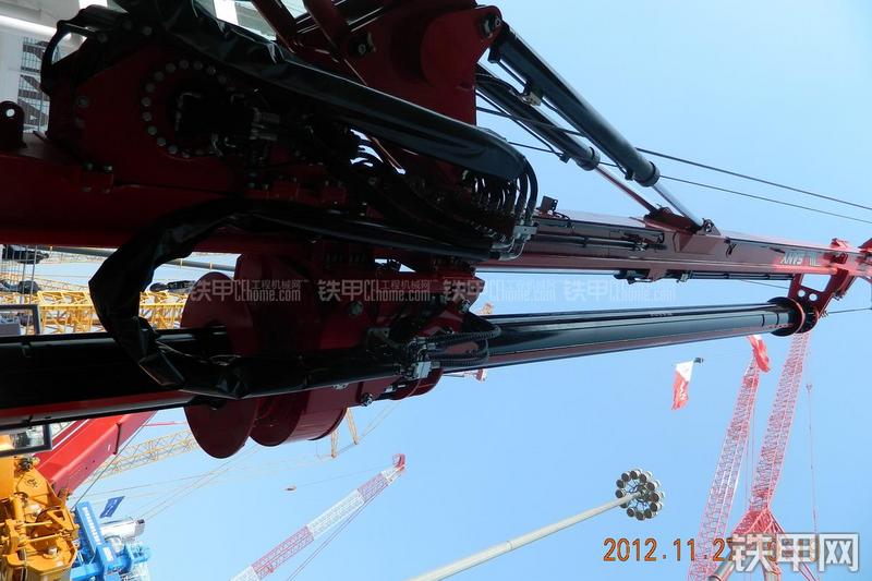 三一重工SR200-III旋挖钻局部