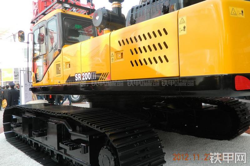 三一重工SR200-III旋挖钻局部