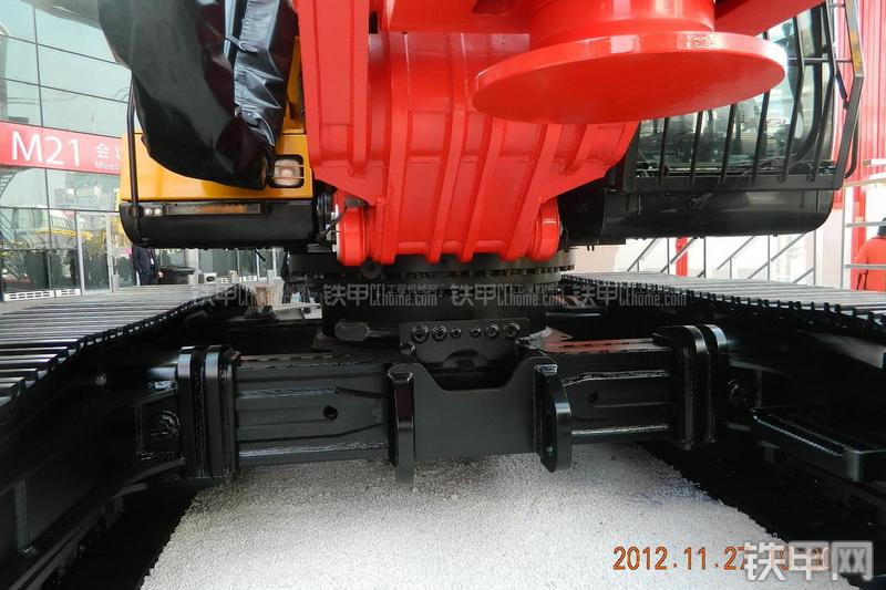 三一重工SR360-III旋挖钻局部