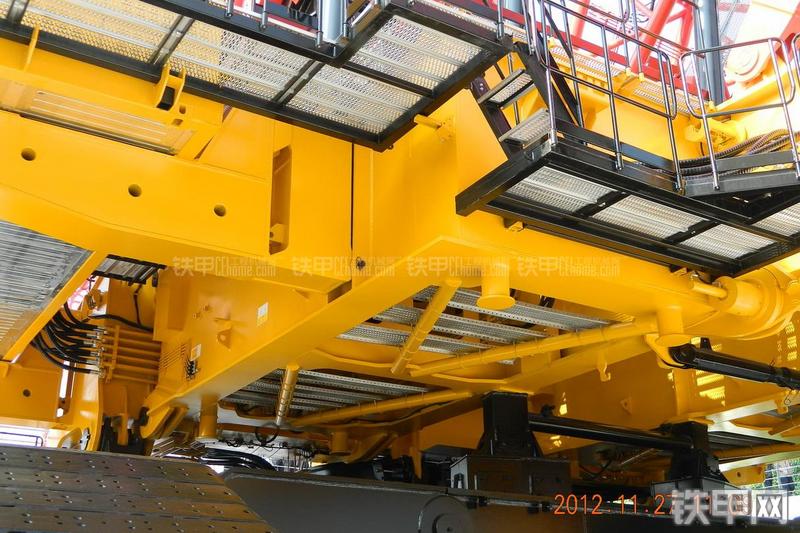 三一重工SCC36000A起重机局部