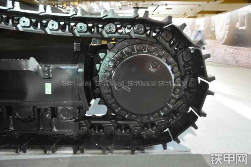 卡特彼勒349DL液压挖掘机局部