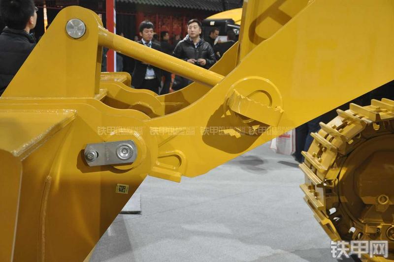 卡特彼勒963D装载机局部