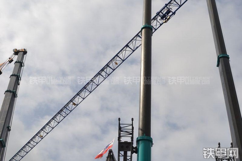 山河智能SWTC75起重机局部