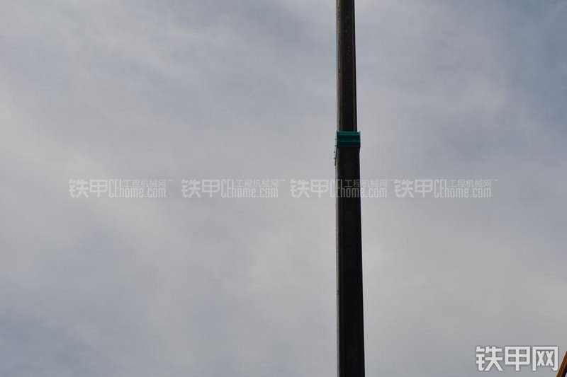 山河智能SWTH3514伸缩臂叉车局部