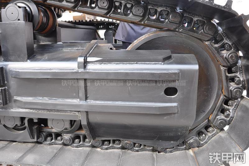 厦工XG848EL挖掘机局部