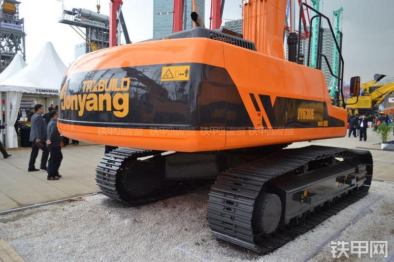 詹阳重工JY630E加长臂拆除臂局部