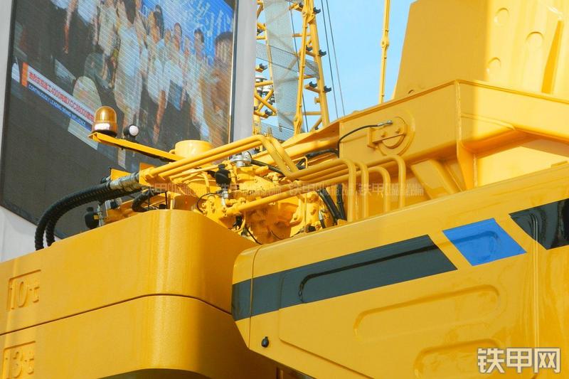 徐工RT200E起重机局部