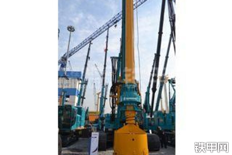 山河智能SWDM32R旋挖钻局部