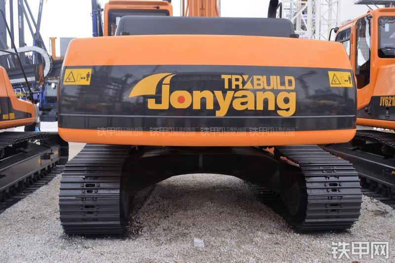 詹阳重工JY625E挖掘机局部