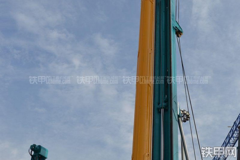 山河智能SWDM32R旋挖钻局部