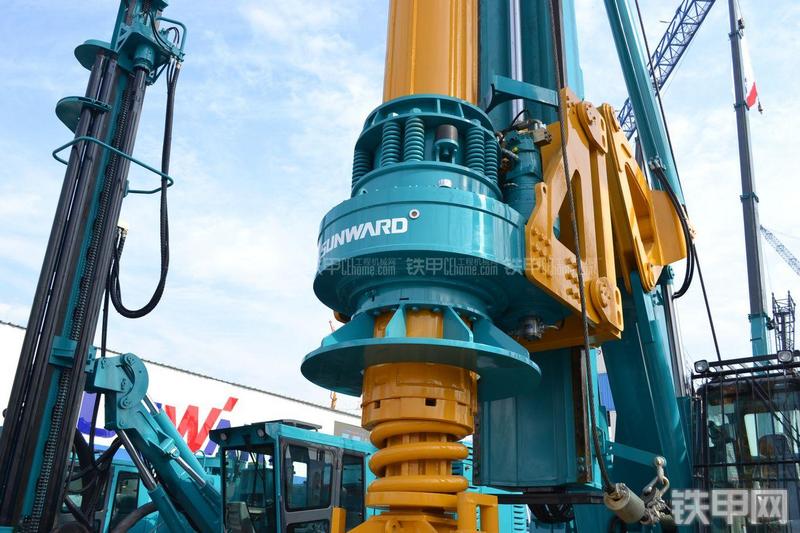 山河智能SWDM32R旋挖钻局部