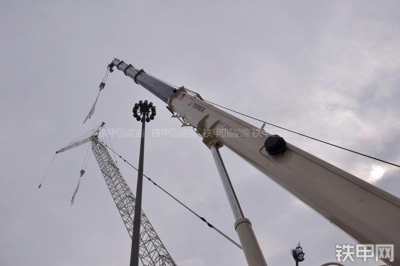 特雷克斯Toplift-036G起重机局部