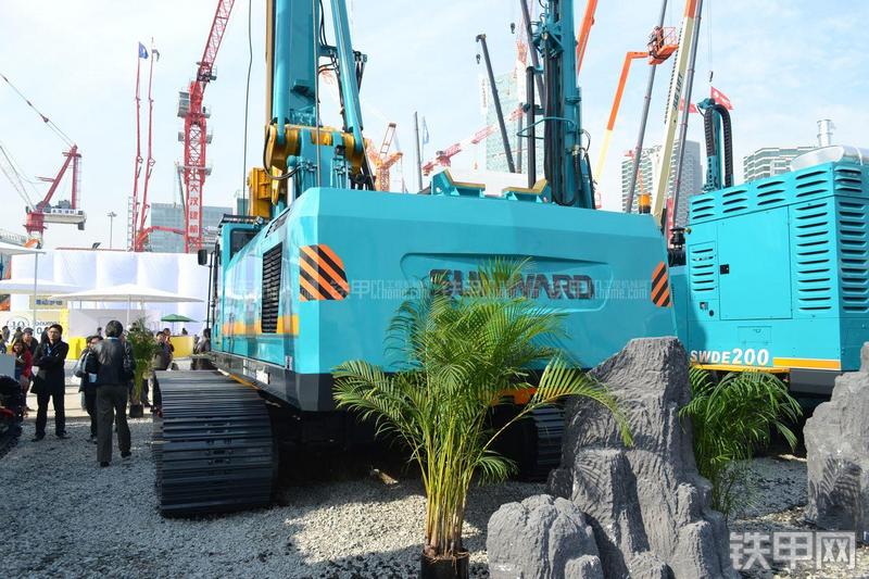 山河智能SWDM32R旋挖钻局部