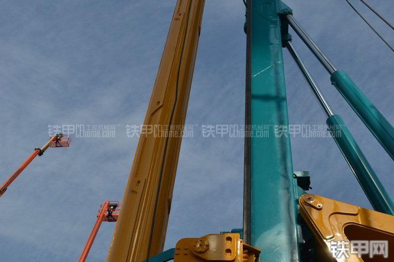 山河智能SWDM32R旋挖钻局部