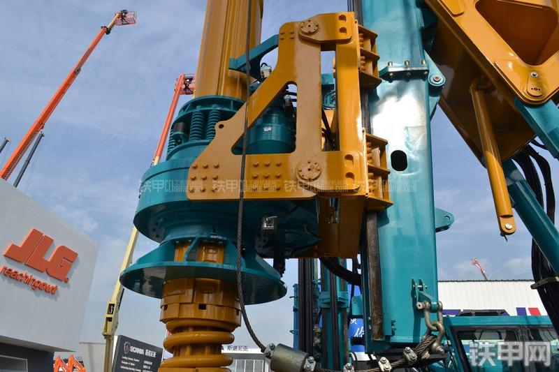 山河智能SWDM32R旋挖钻局部