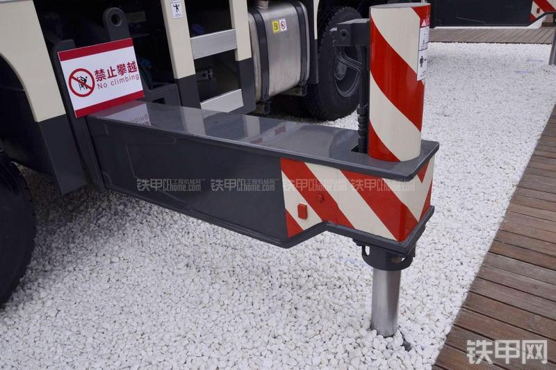 特雷克斯Toplift-036G起重机局部