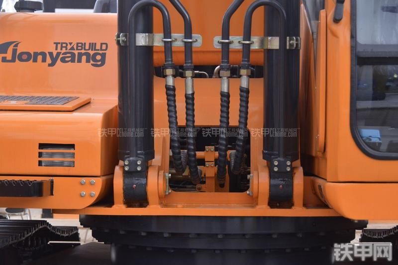 詹阳重工JY625E挖掘机局部