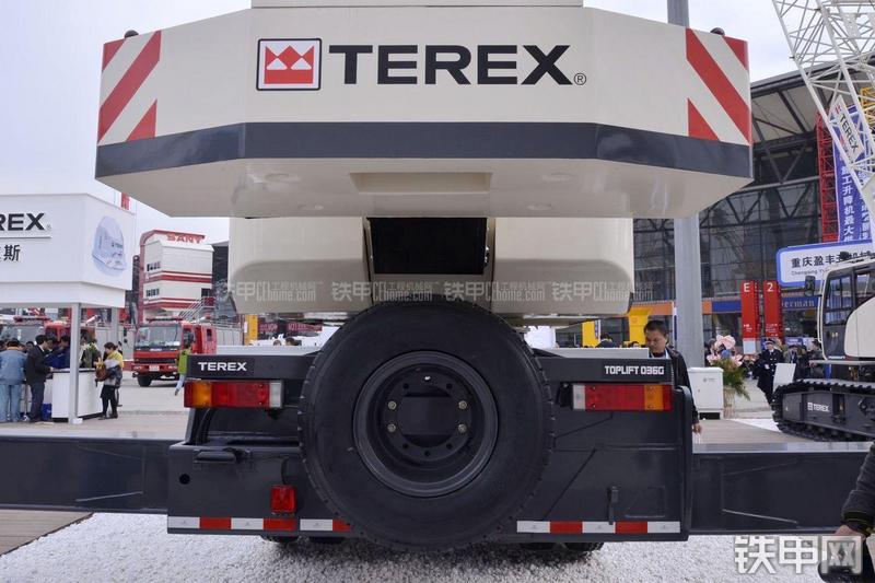 特雷克斯Toplift-036G起重机局部